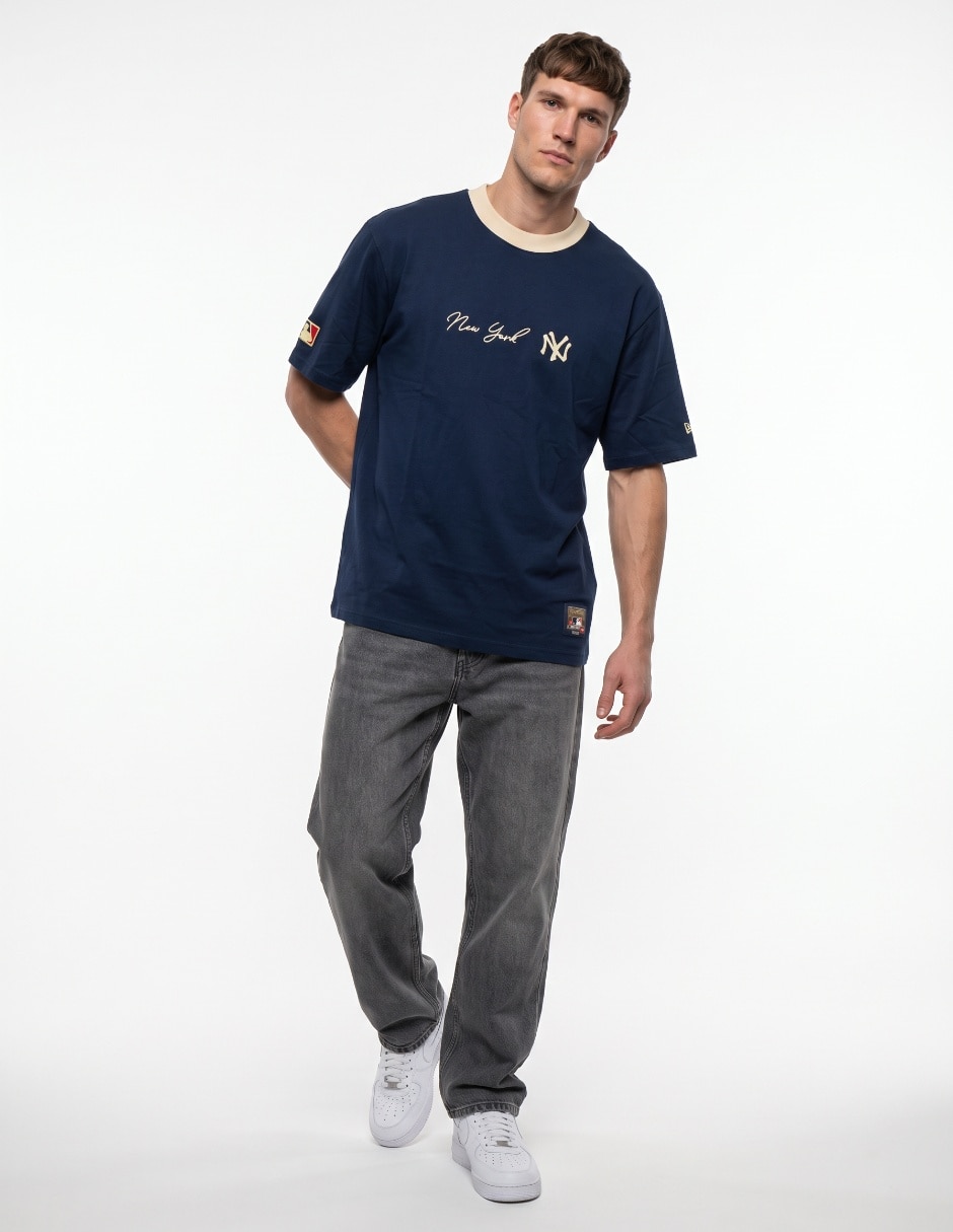 Playera cuello redondo para hombre 3