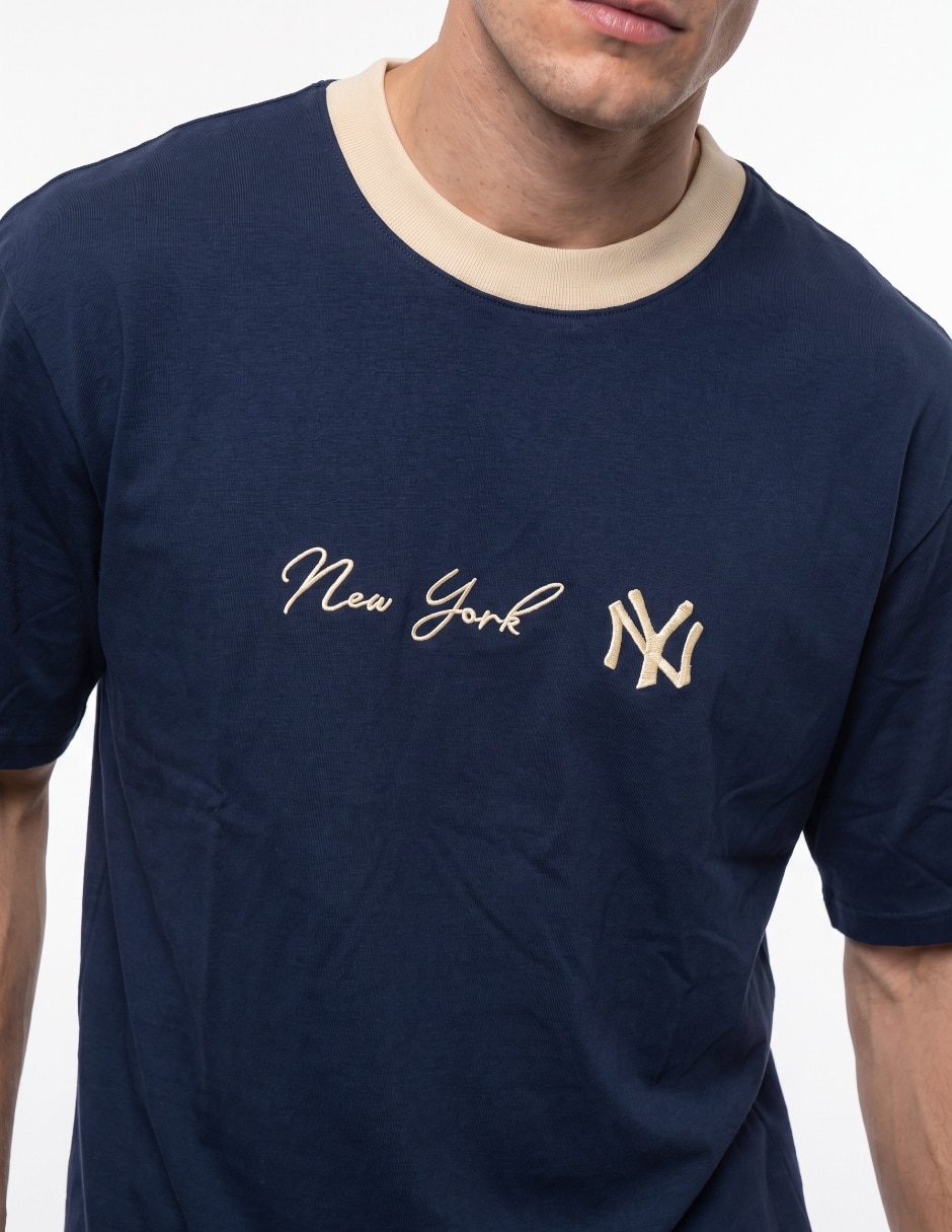 Playera cuello redondo para hombre 4