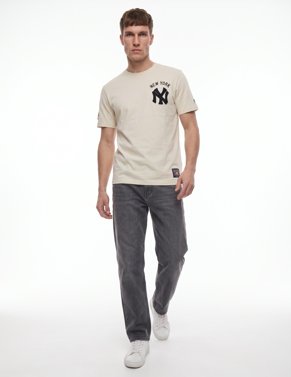 Playera cuello V para hombre 3