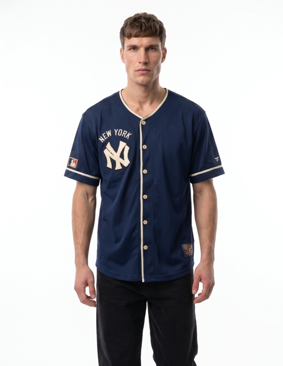 Playera cuello V para hombre