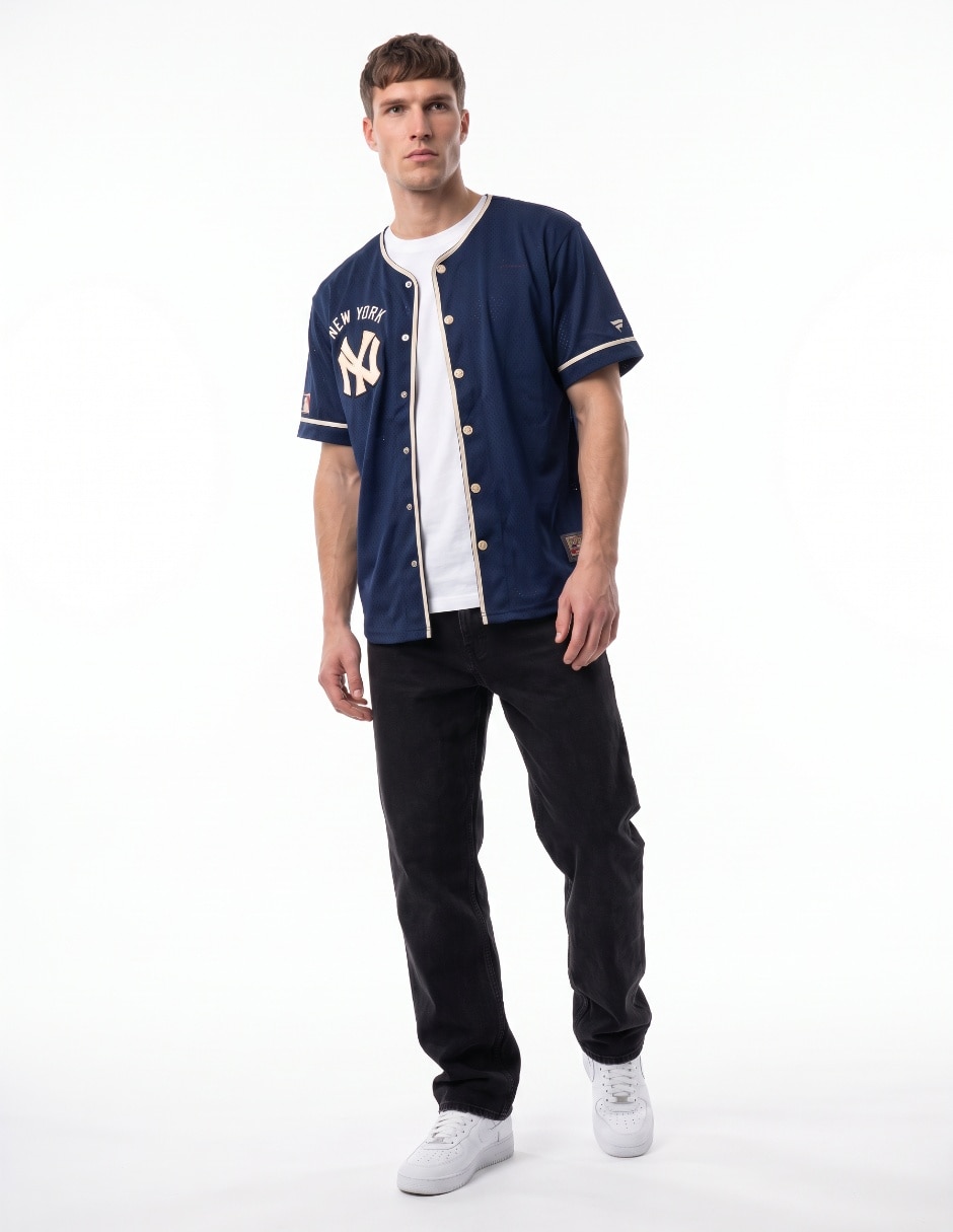 Playera cuello V para hombre 3