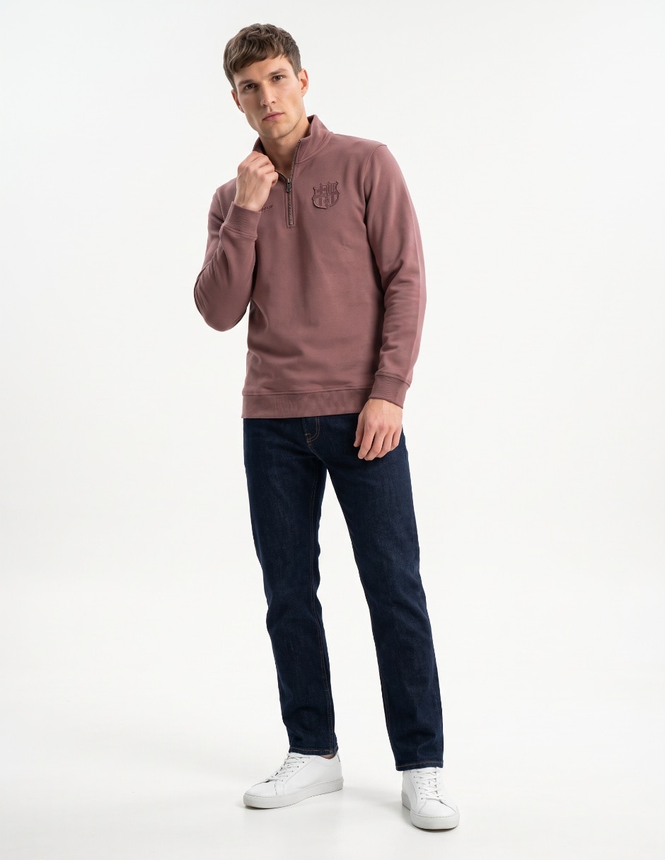 Suéter cuello V para hombre 3