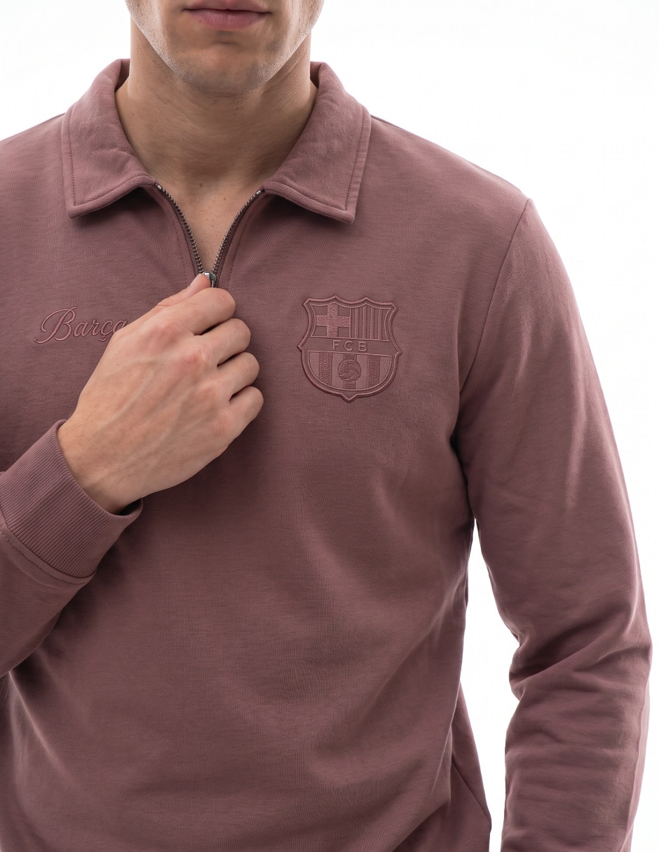 Suéter cuello V para hombre 4
