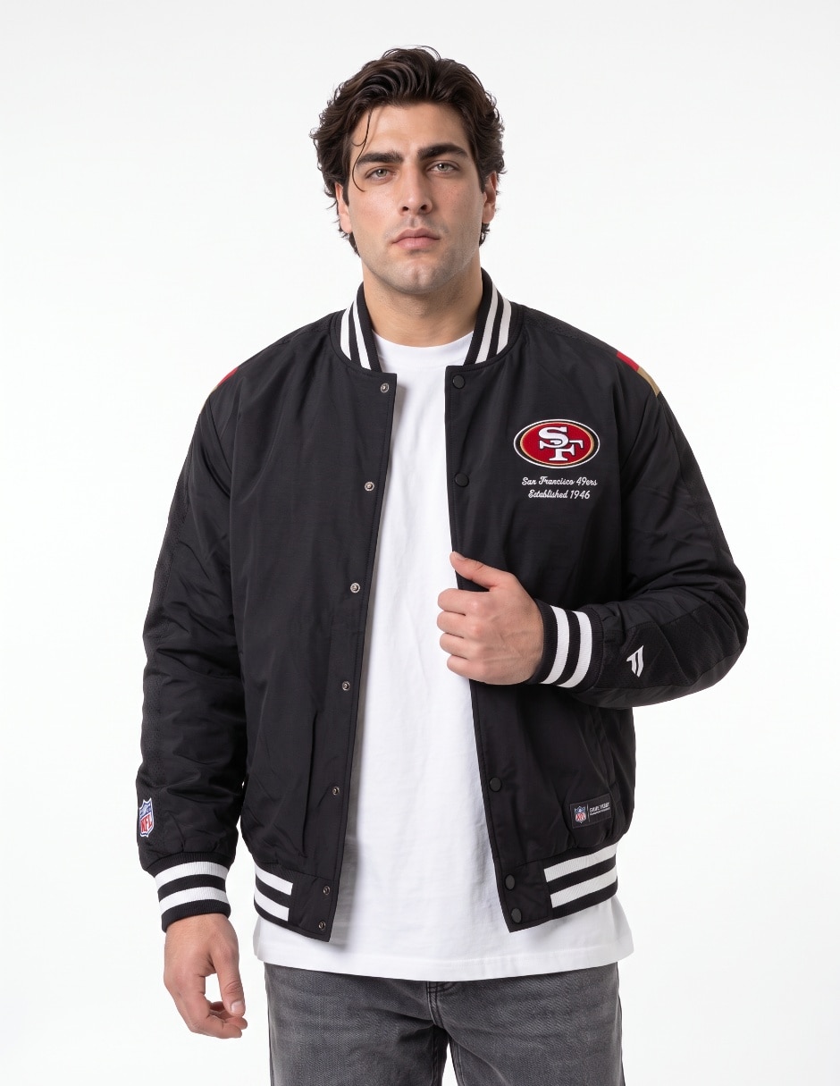 Chamarra casual para hombre