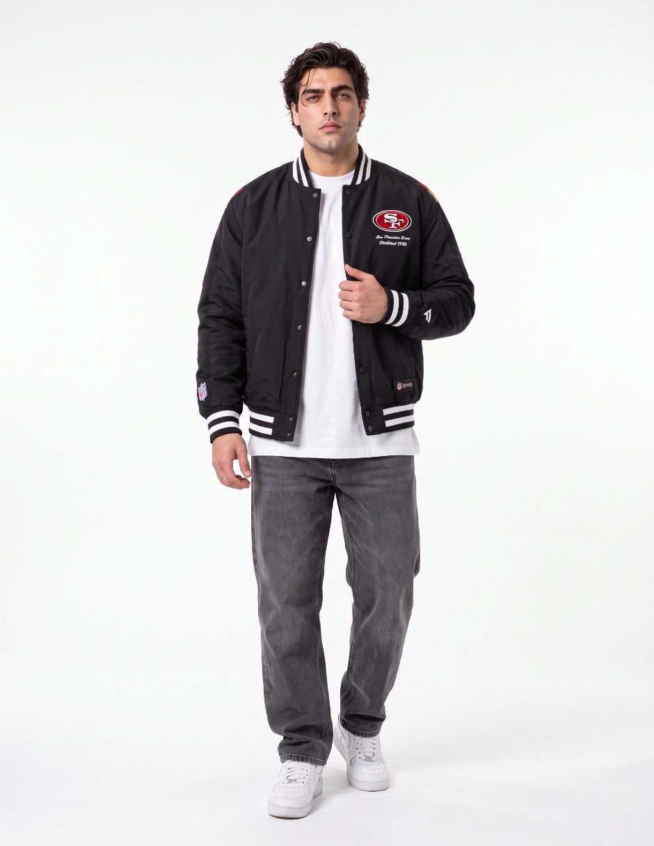Chamarra casual para hombre 3