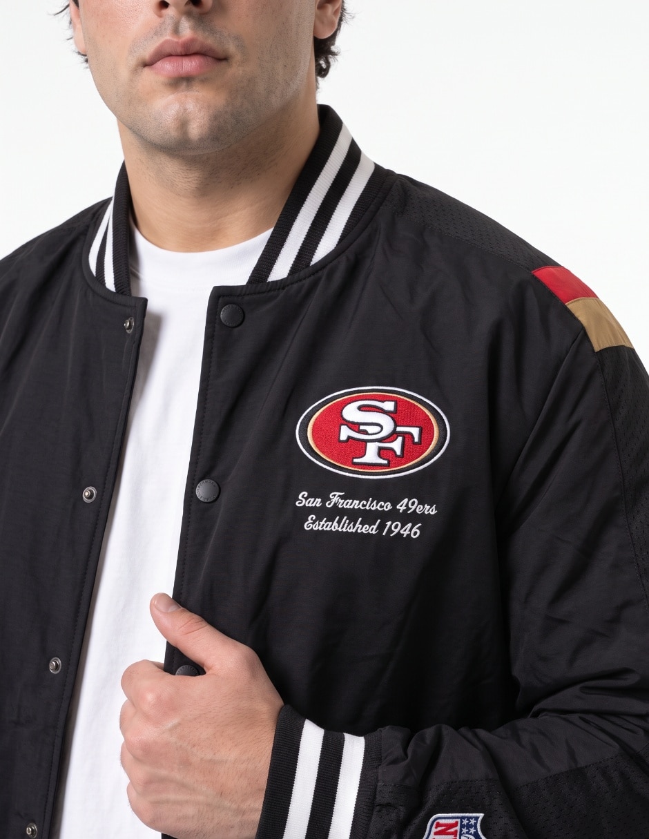 Chamarra casual para hombre 4