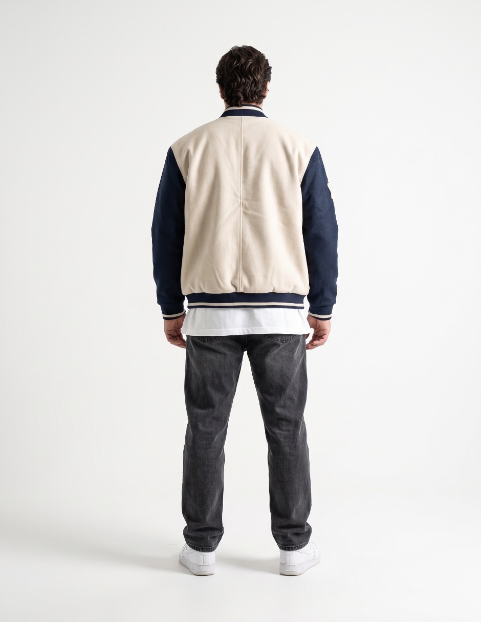Chamarra beisbolera para hombre 2