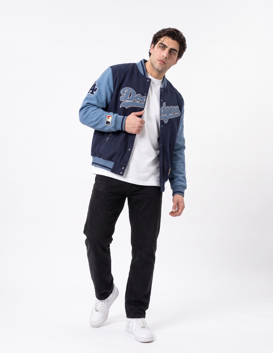 Chamarra beisbolera para hombre 3