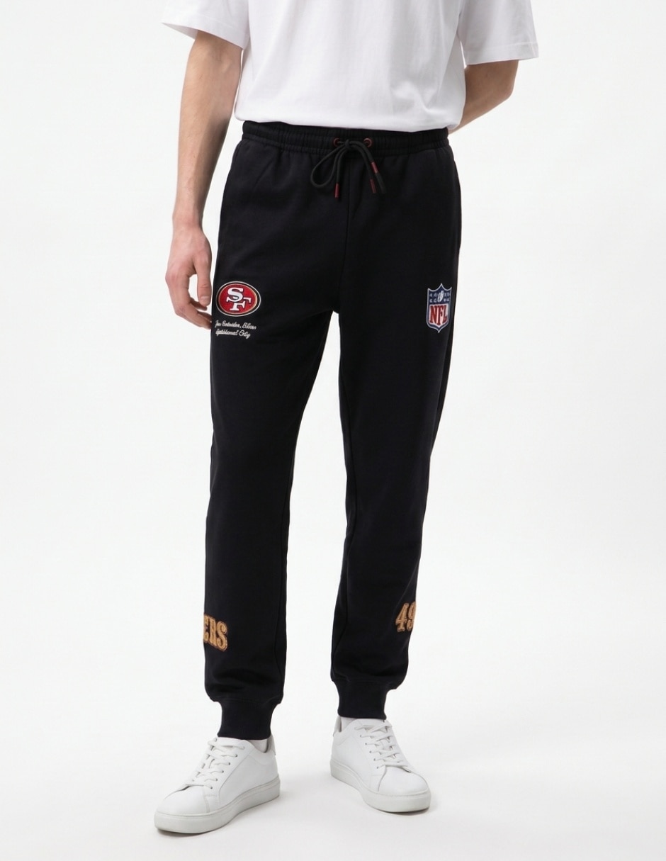 Pants 49ERS con elástico para hombre Pants 49ERS con elástico para hombre