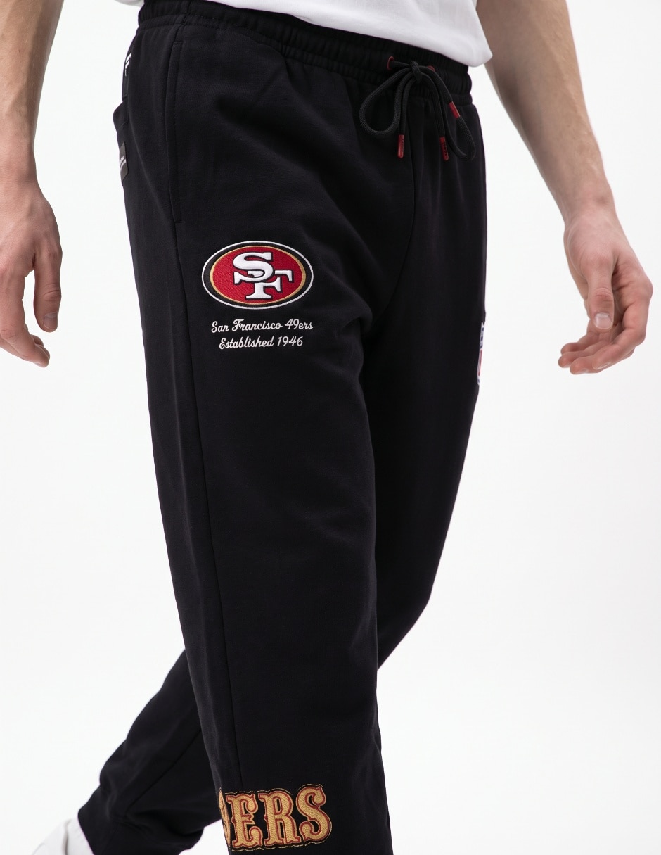 Pants 49ERS con elástico para hombre 5