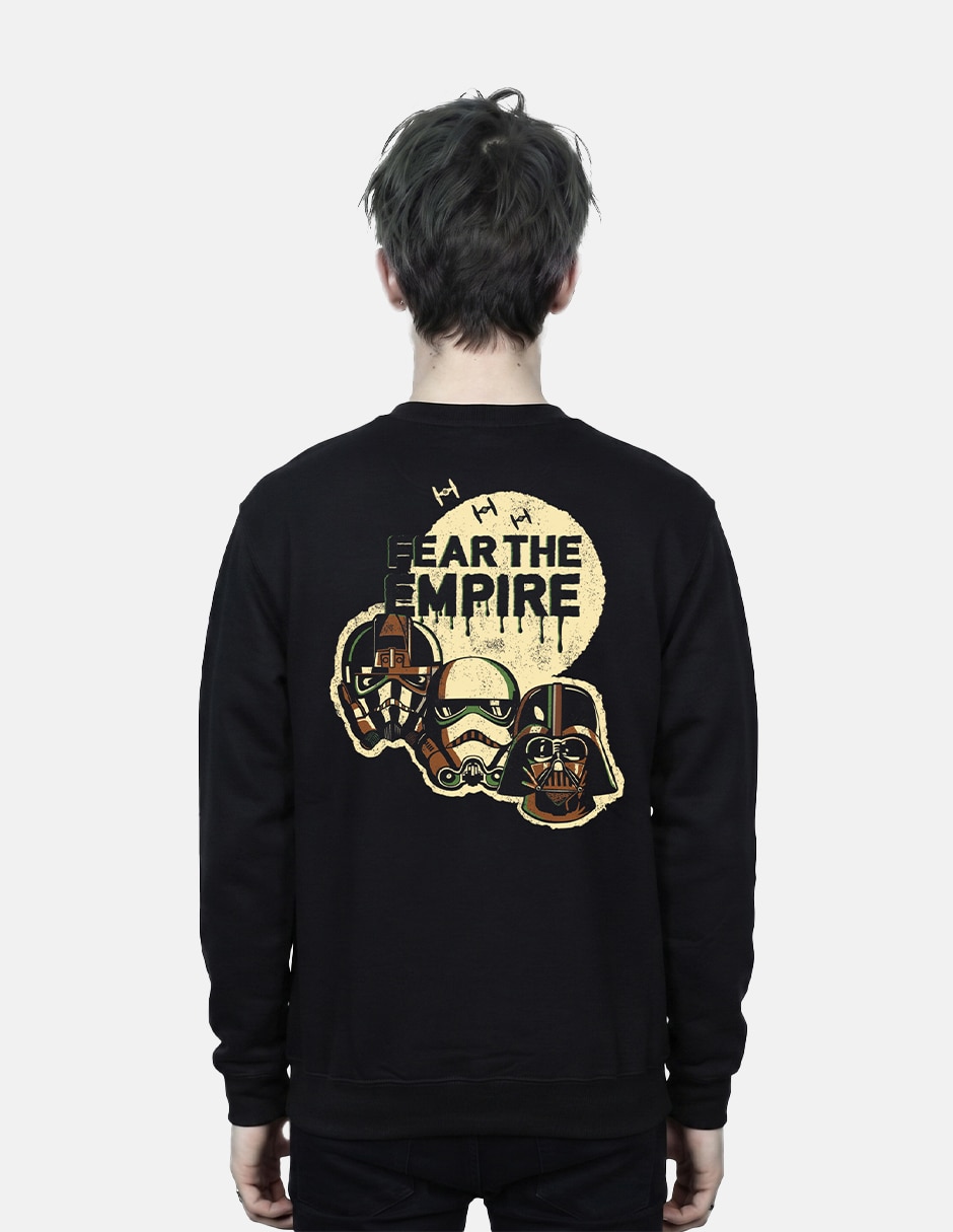 Sudadera star wars fear the empire para hombre 3