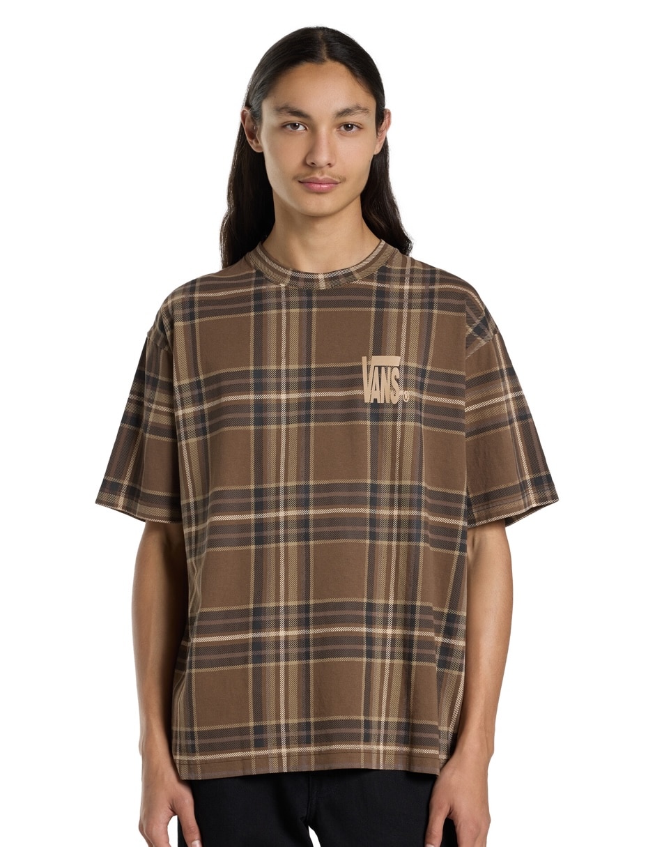 Playera cuello redondo para hombre