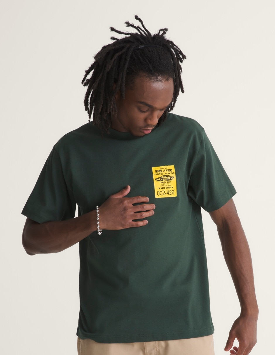 Playera cuello redondo para hombre Playera cuello redondo para hombre