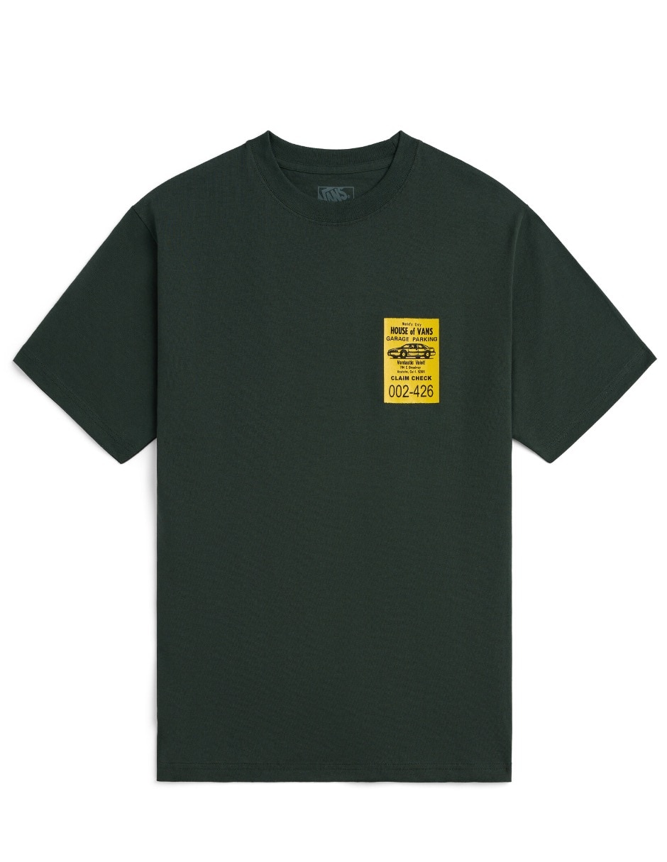 Playera cuello redondo para hombre 3