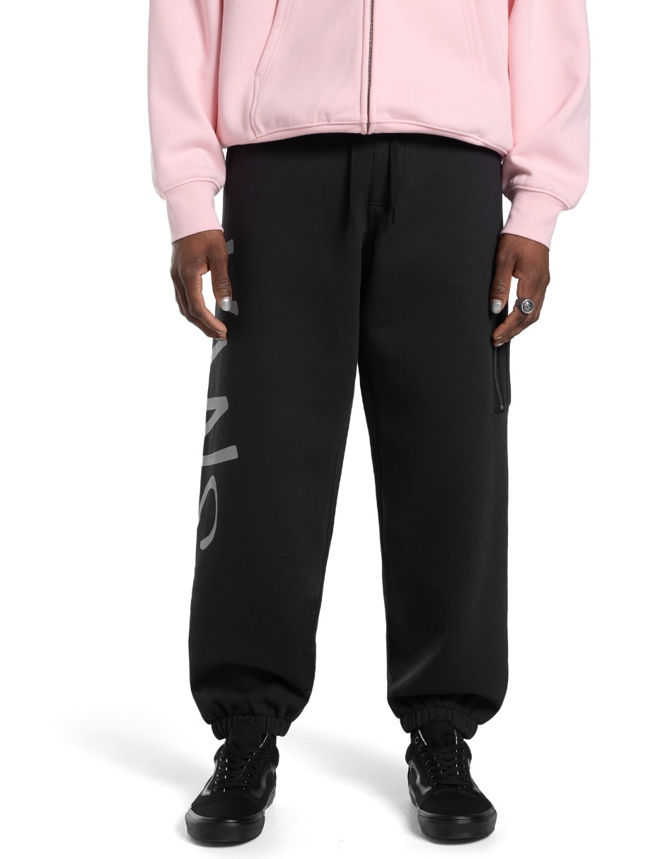 Pants con elástico para hombre