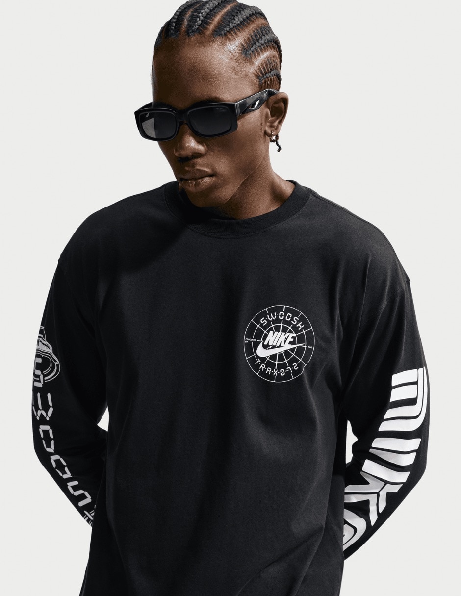 Playera u nsw tee lse ls lofi sounds cuello redondo para hombre 3