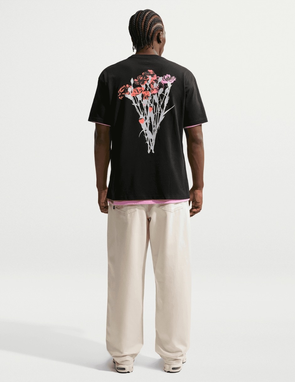 Playera cuello redondo para hombre 2