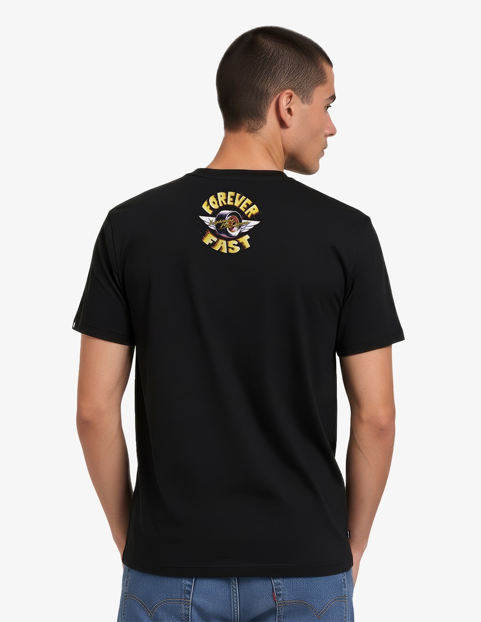 Playera Cars Forever Fast cuello redondo para hombre 2