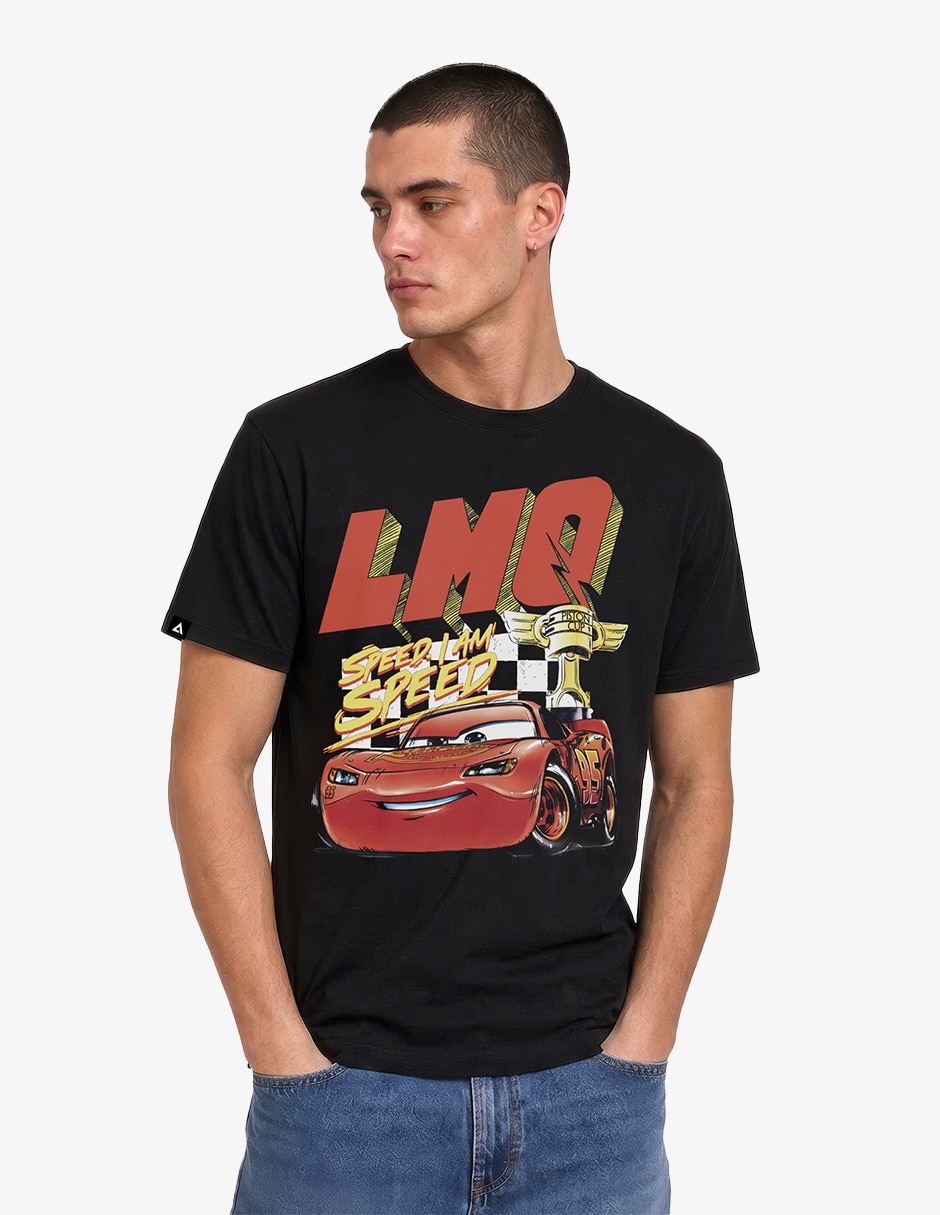 Playera Cars Forever Fast cuello redondo para hombre Playera Cars Forever Fast cuello redondo para hombre