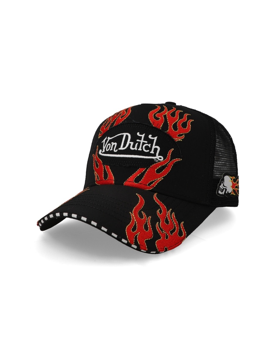Gorra con visera curva casual para hombre 4