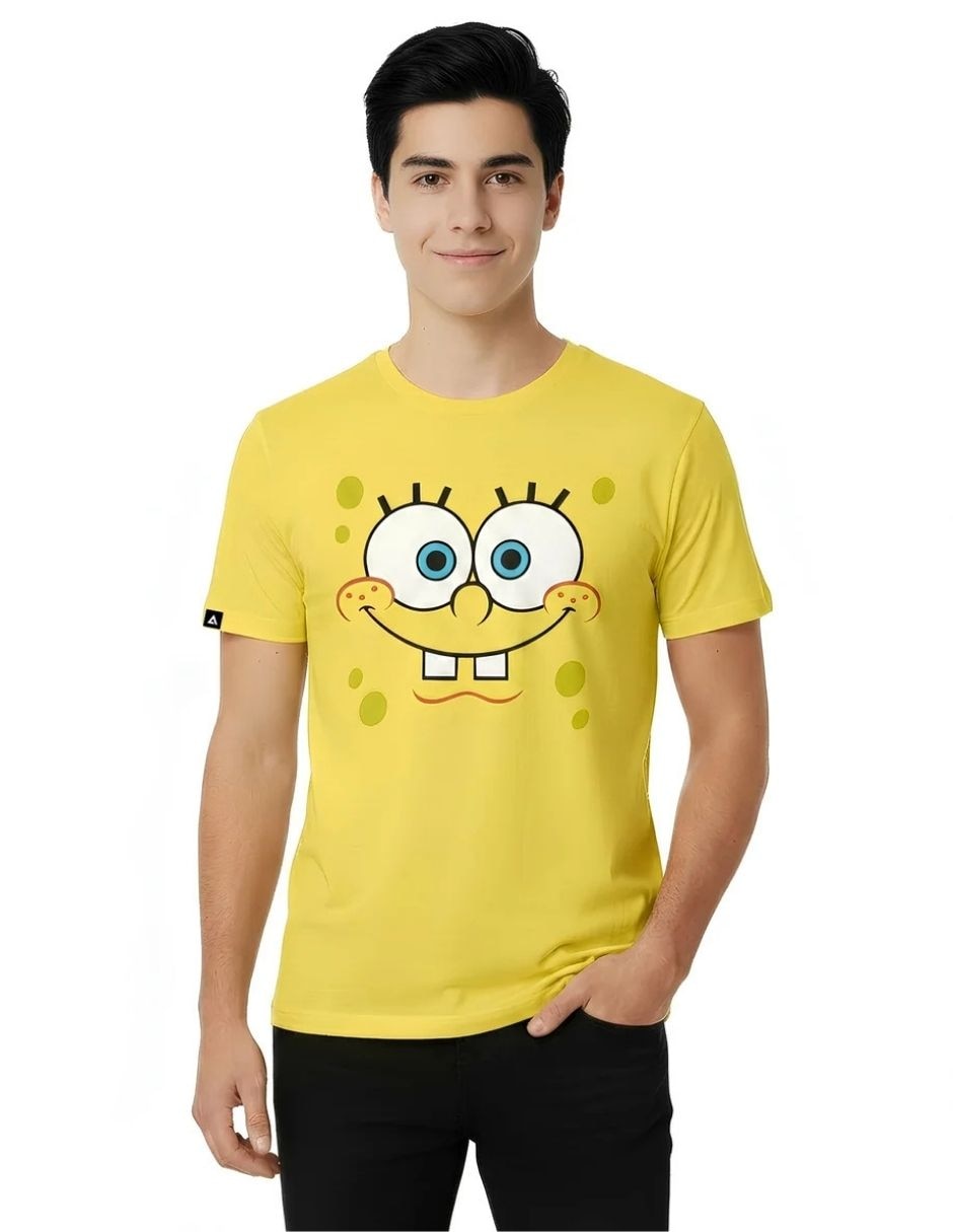 Playera cuello redondo para hombre Playera cuello redondo para hombre