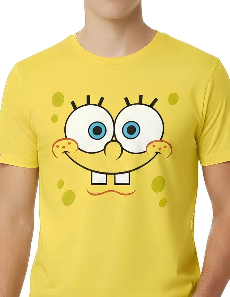 Playera cuello redondo para hombre 4