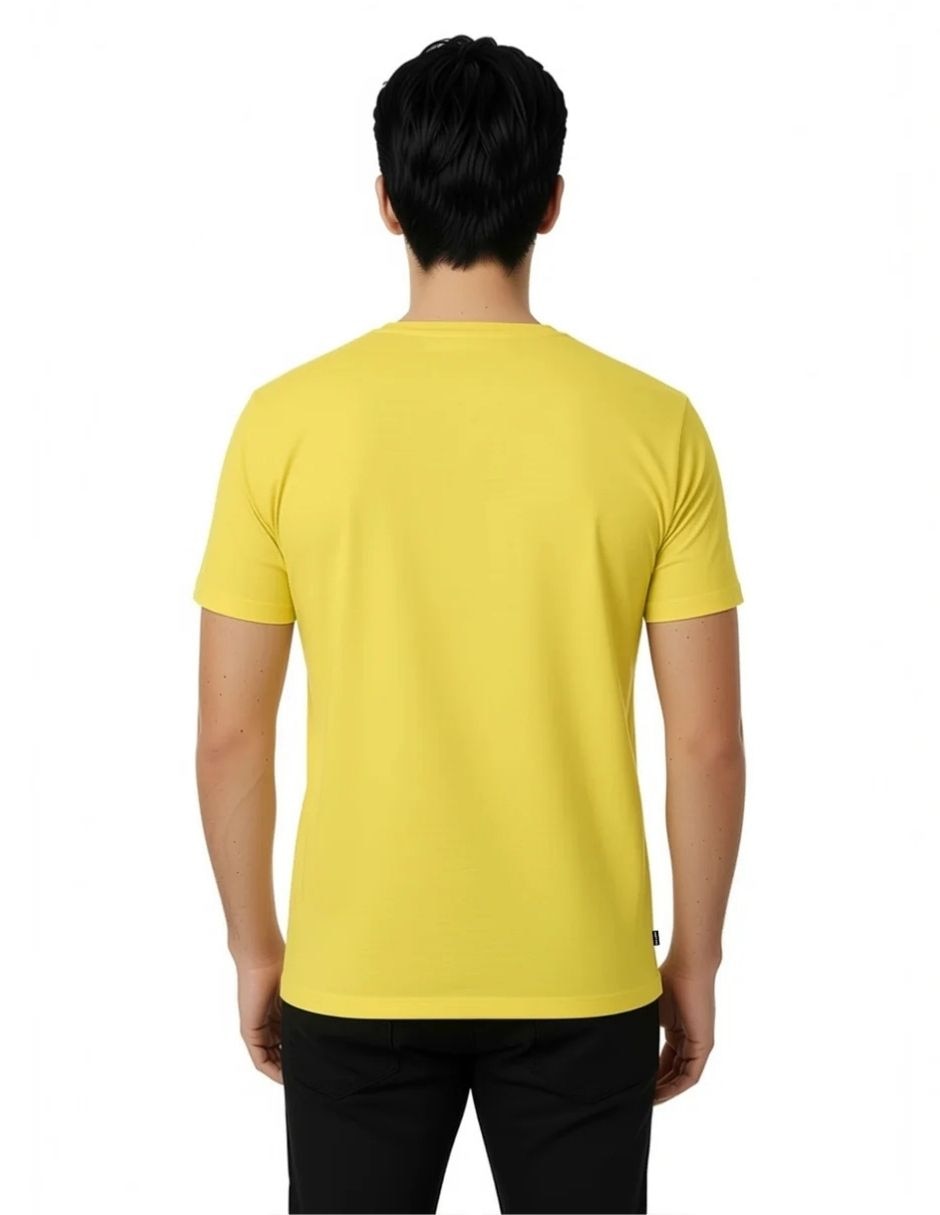 Playera cuello redondo para hombre 3