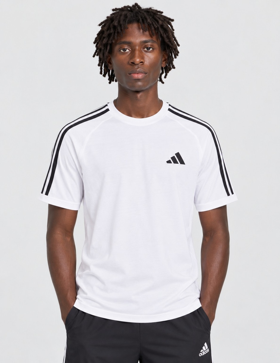 Playera cuello redondo para hombre
