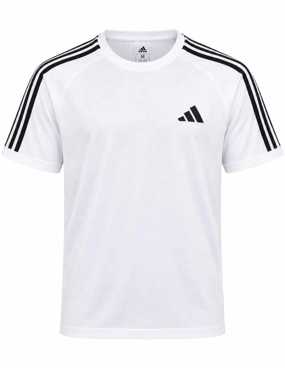 Playera cuello redondo para hombre