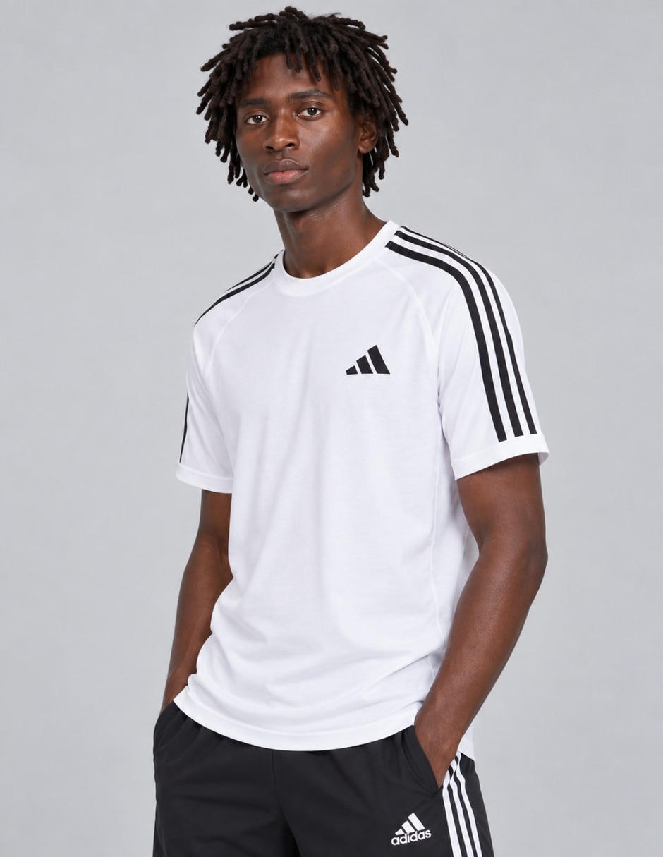 Playera cuello redondo para hombre