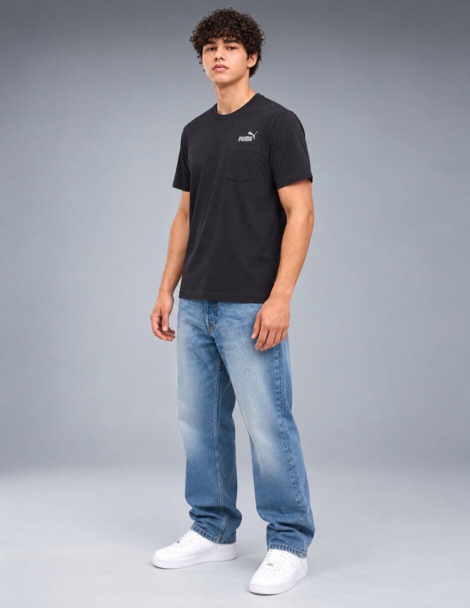 Playera cuello redondo para hombre 5