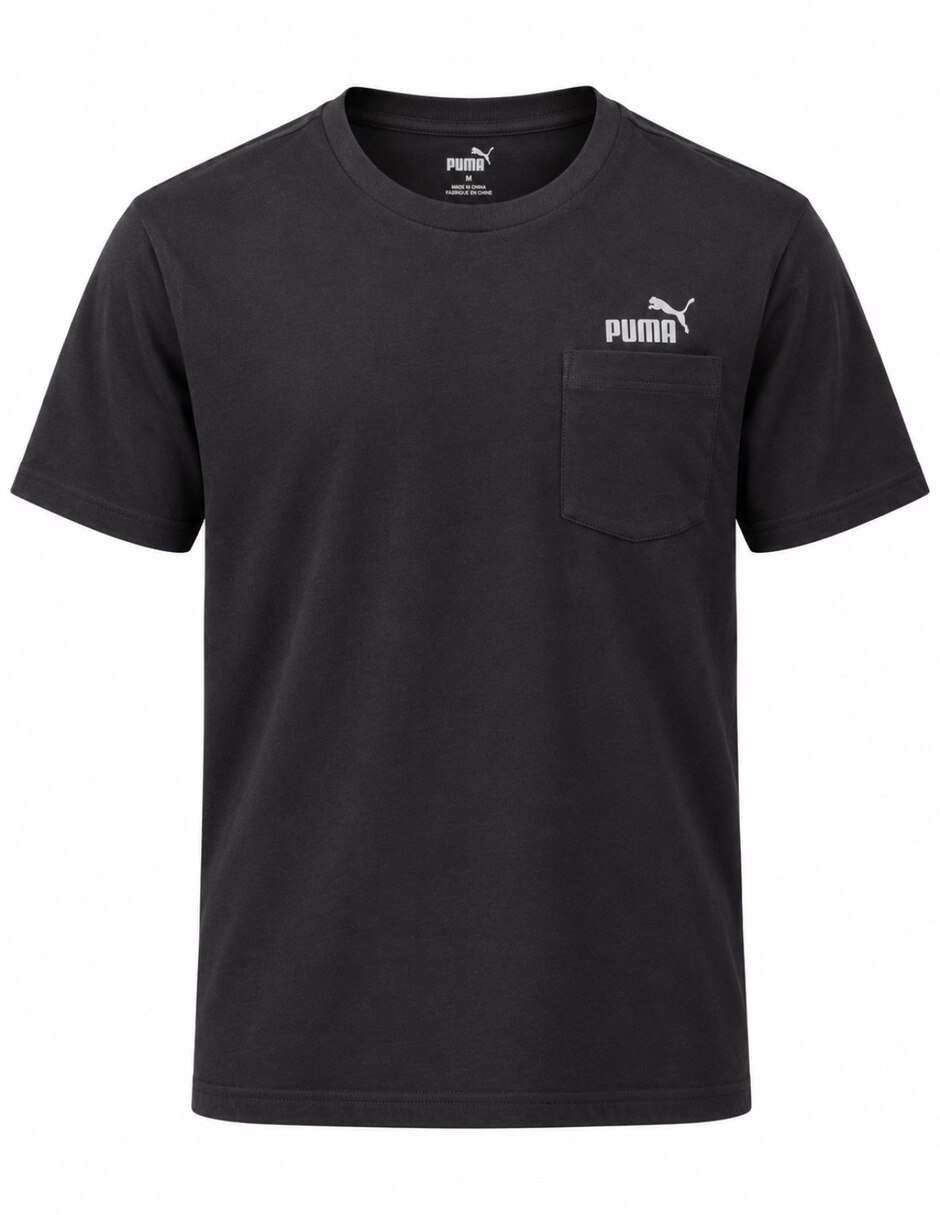 Playera cuello redondo para hombre