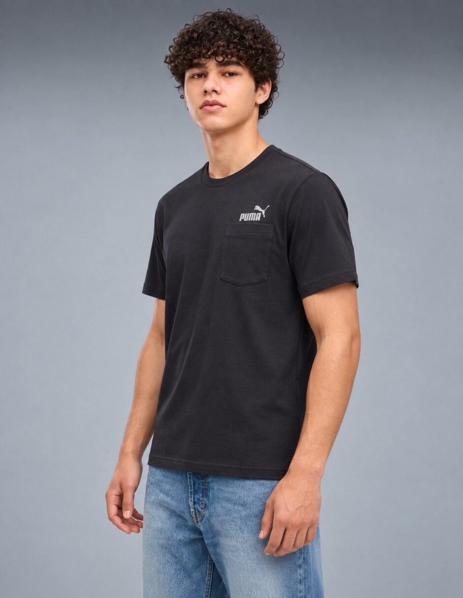 Playera cuello redondo para hombre