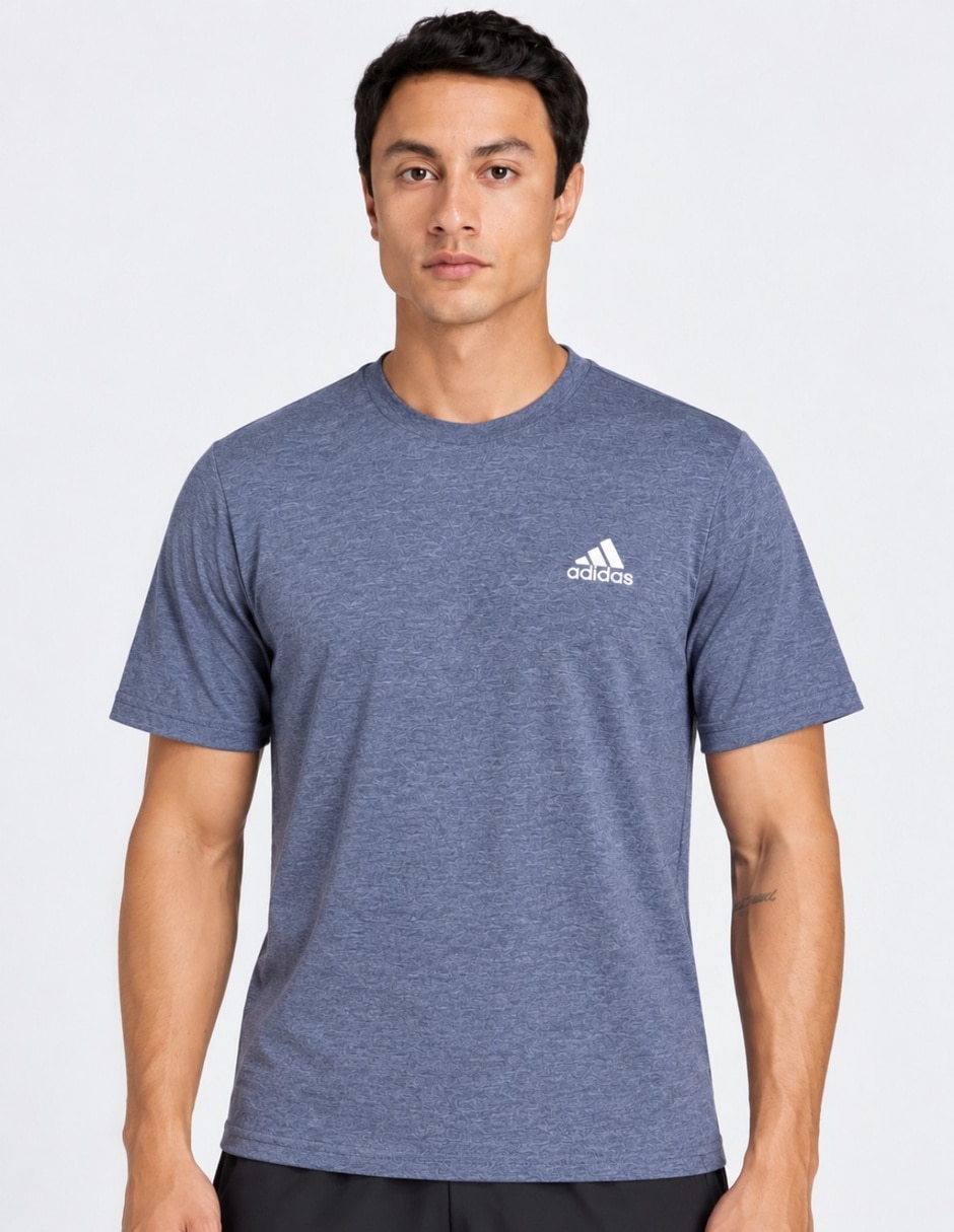Playera cuello redondo para hombre
