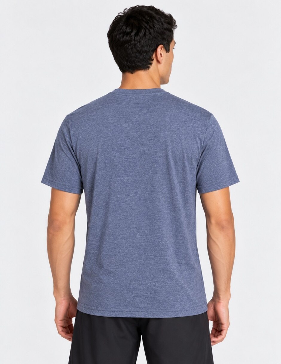 Playera cuello redondo para hombre