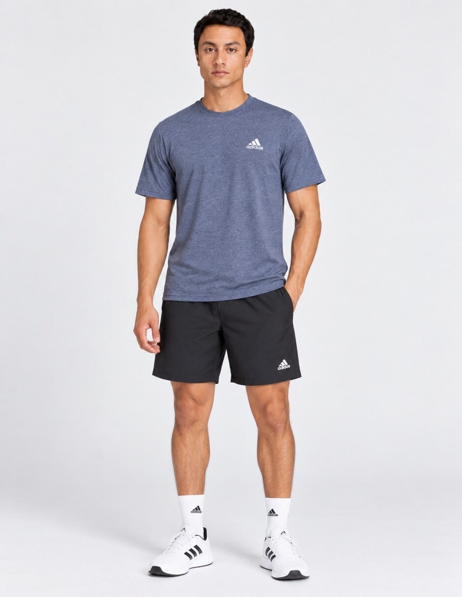 Playera cuello redondo para hombre