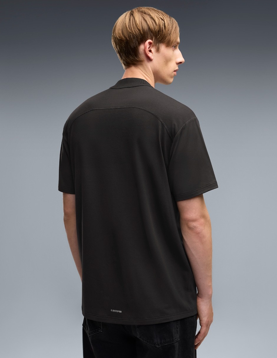 Playera tipo polo ferrari premium para hombre 3