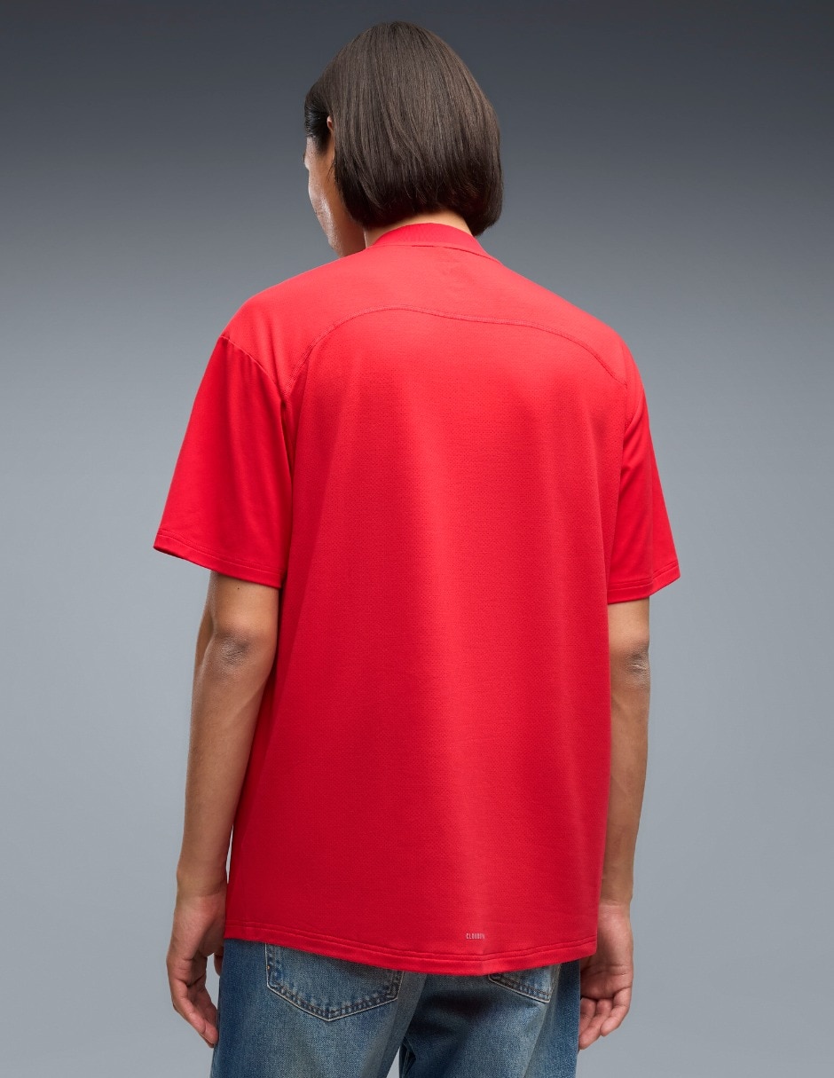 Playera tipo polo ferrari premium para hombre 2