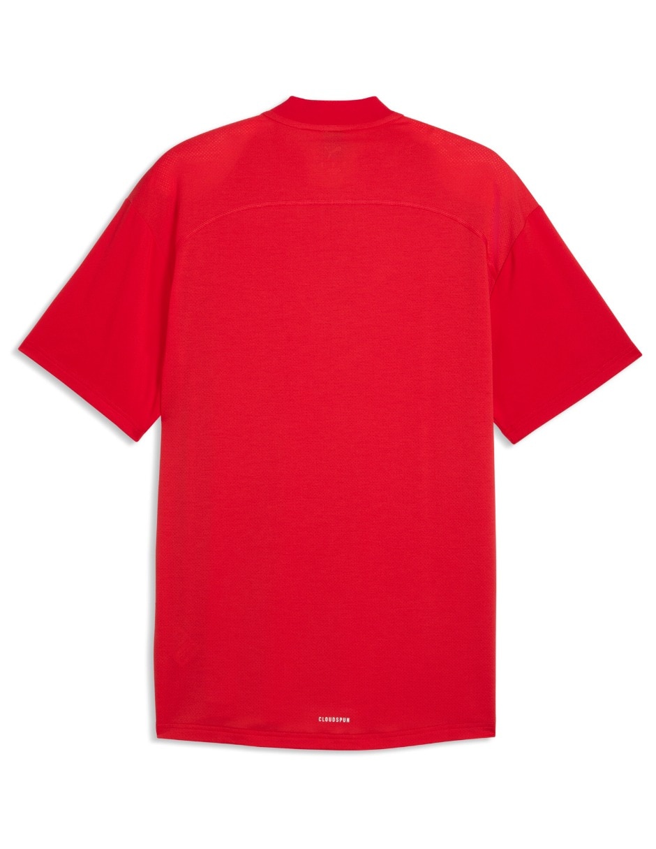 Playera tipo polo ferrari premium para hombre 3
