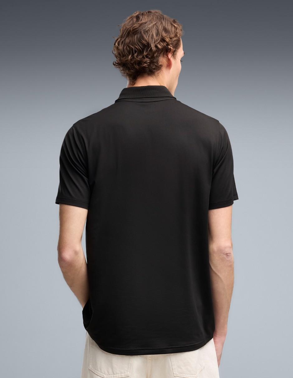Playera tipo polo amf1 cloudspun para hombre 3