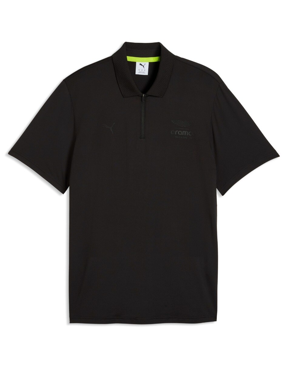 Playera tipo polo amf1 cloudspun para hombre 5