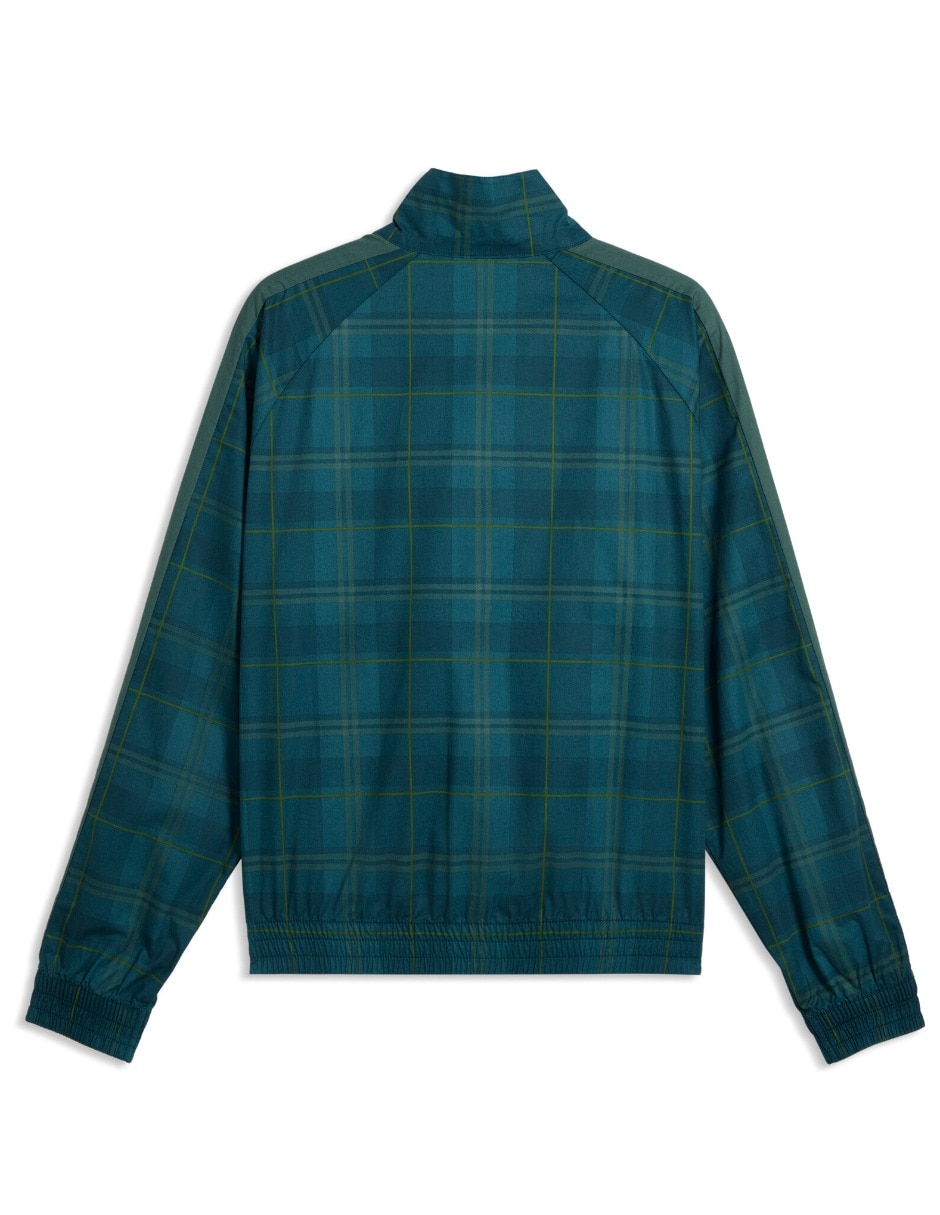 Chamarra casual de algodón con bolsillos para hombre 2