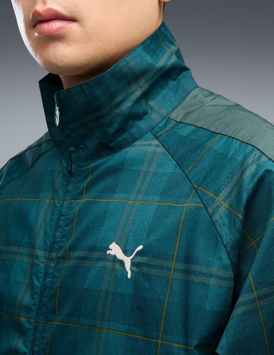 Chamarra casual de algodón con bolsillos para hombre 3