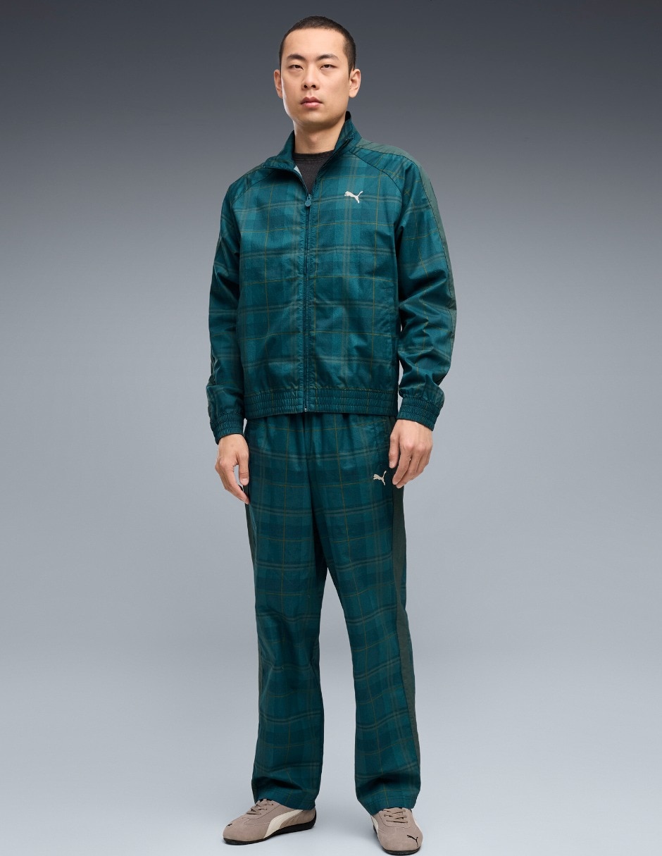Chamarra casual de algodón con bolsillos para hombre 4