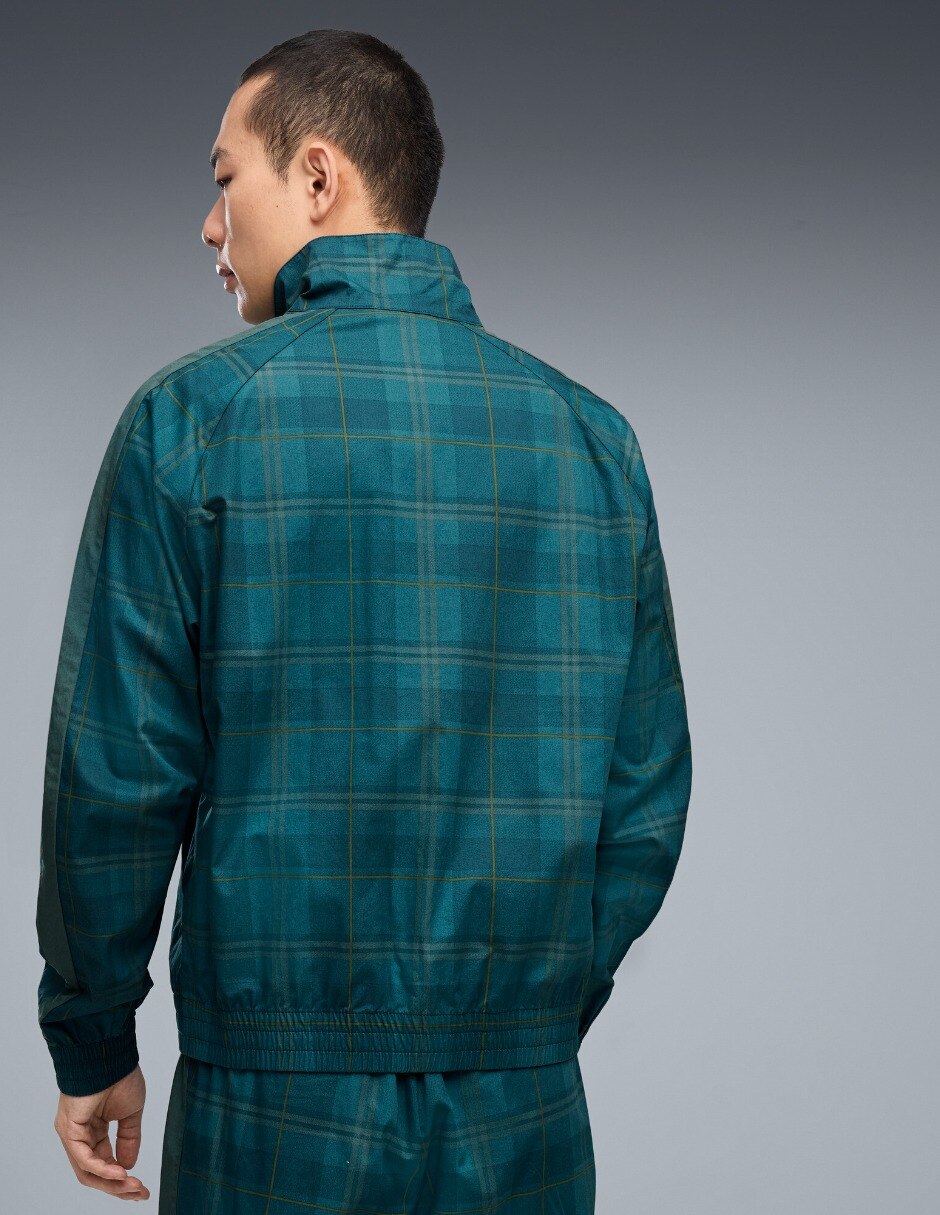 Chamarra casual de algodón con bolsillos para hombre 5