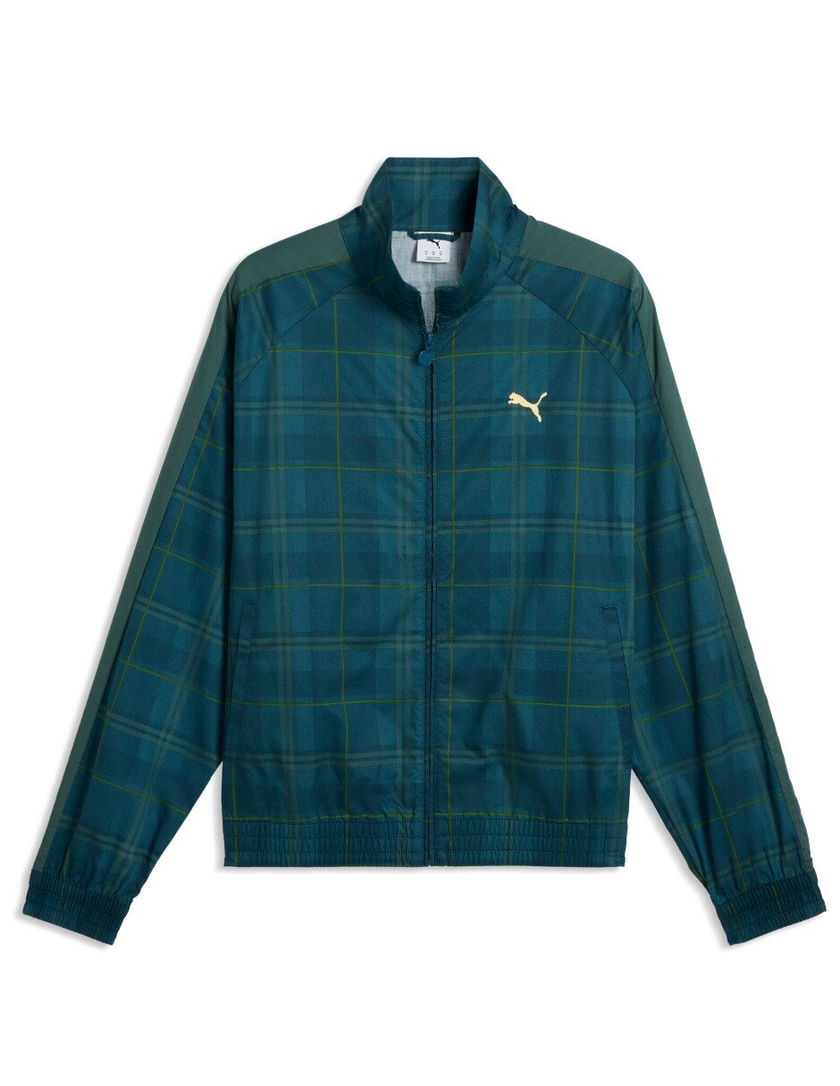 Chamarra casual de algodón con bolsillos para hombre 6
