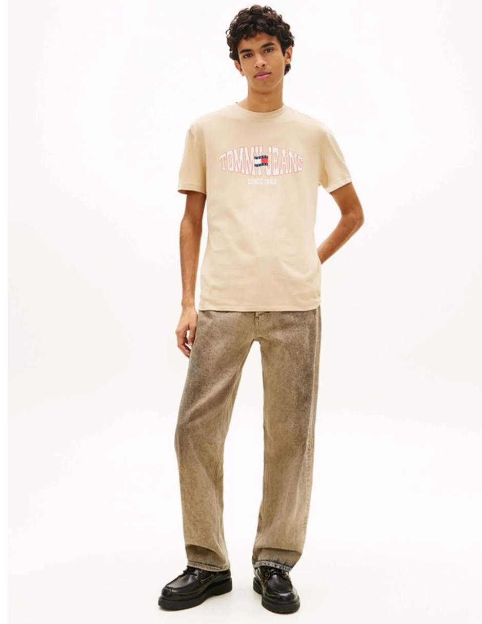 Playera cuello redondo para hombre 5