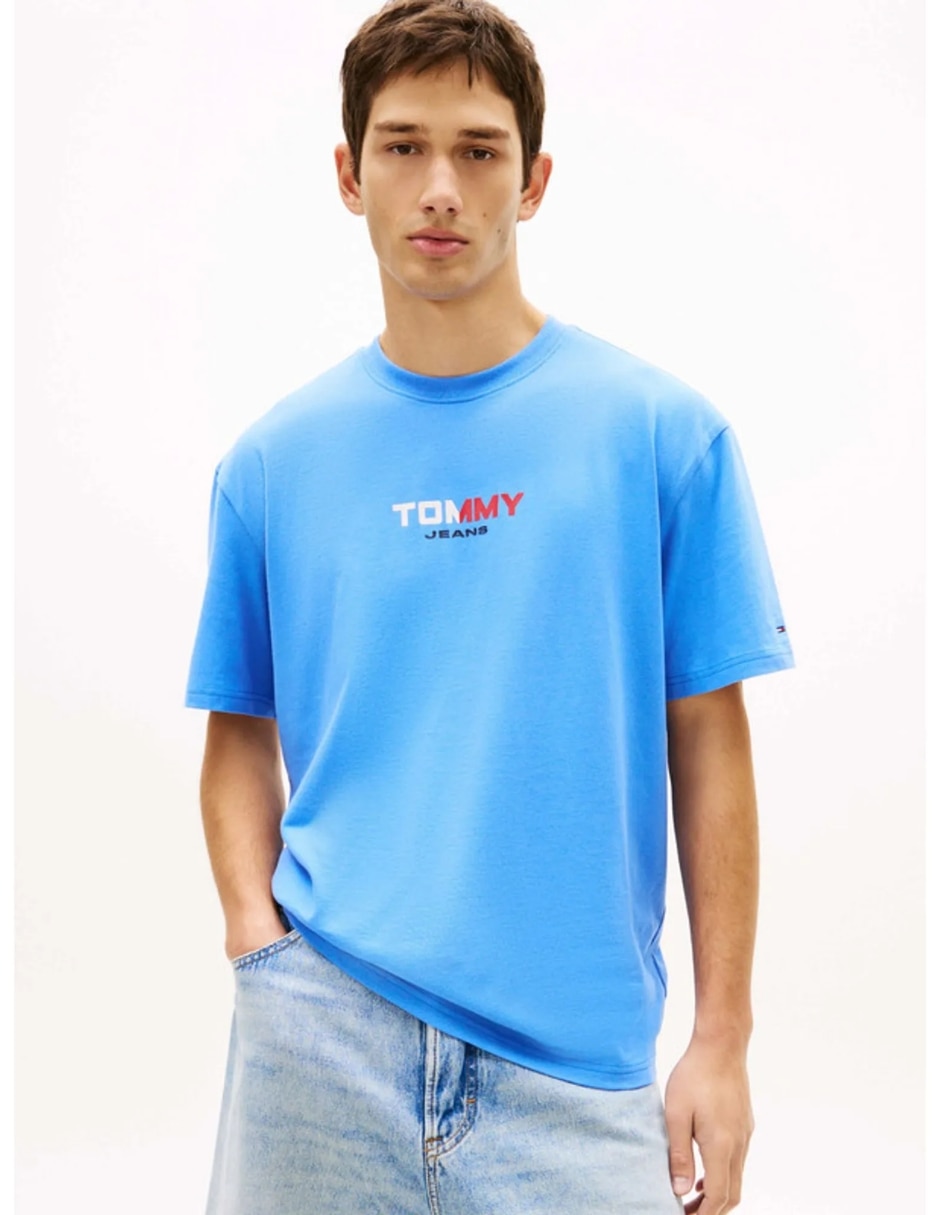 Playera cuello redondo para hombre