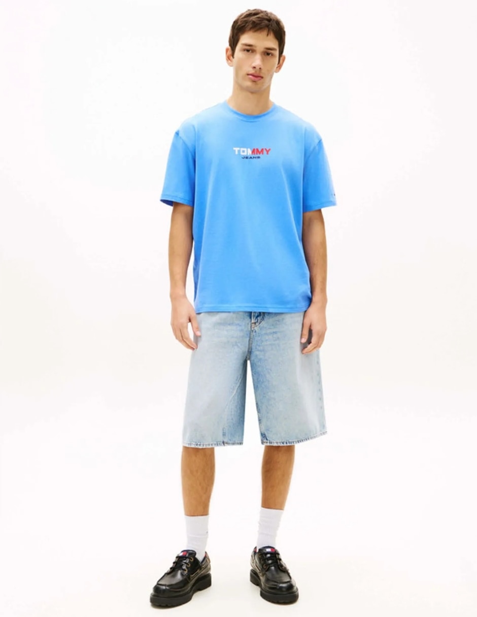 Playera cuello redondo para hombre 5