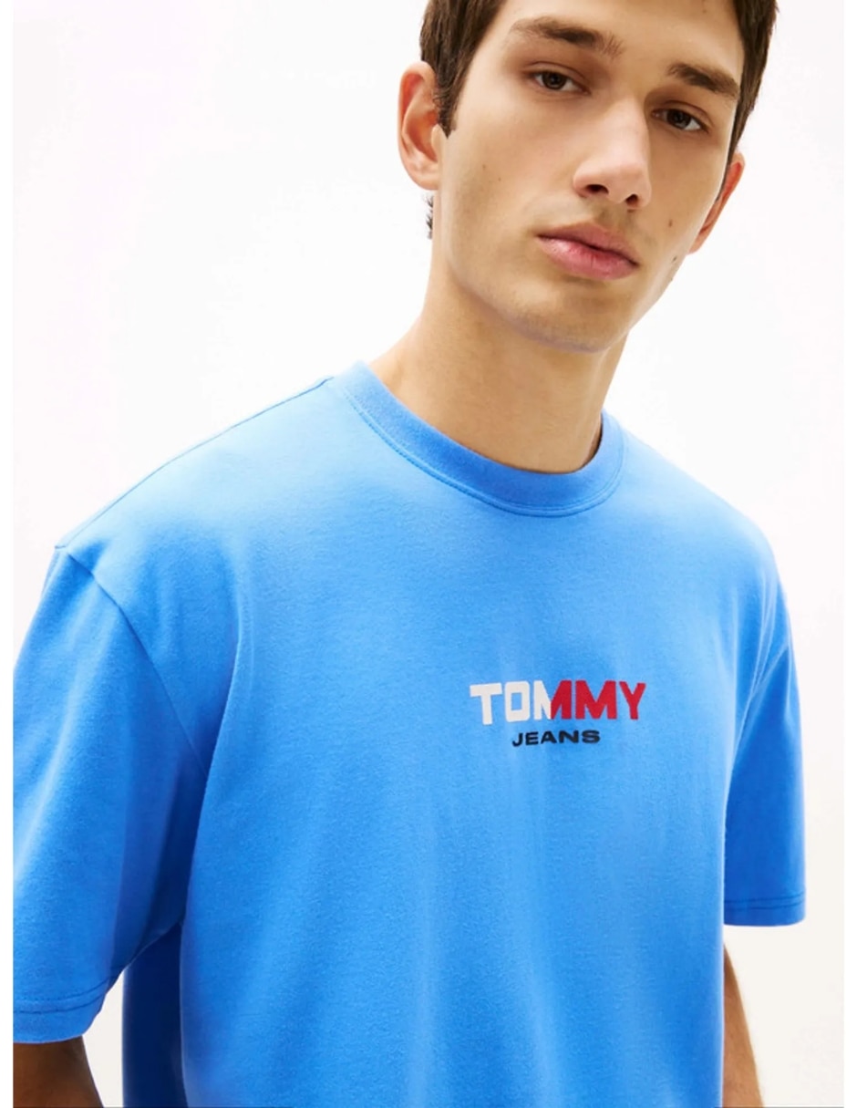 Playera cuello redondo para hombre